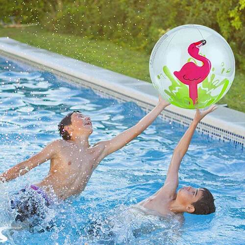 Swimming Pool Toys Unicorn Flamingo Inflatable Beach Ball Fl