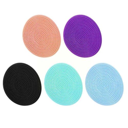 Silicone Body Scrubber Shower Cleansing Brush For All Kinds