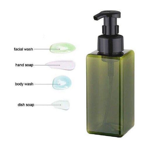 Foaming Soap Dispenser Refillable Pump Bottle Plastic for