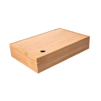 Divided Serving Tray with Lid Cover Nuts Storage Platter