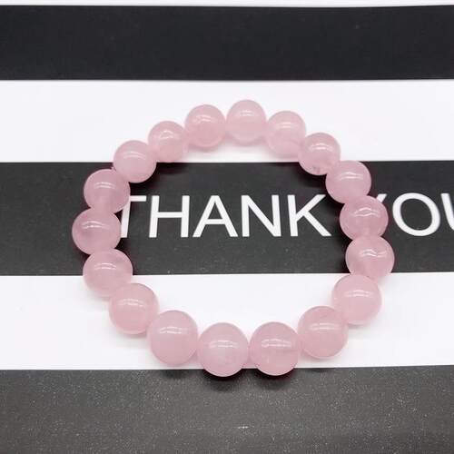 Wholesale Pink Rose Powder crystal Quartz Natural Stone Srec