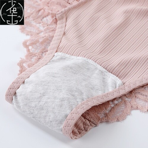 3 Pcs Cotton Panties Sexy Panty Briefs Lace Panties Women Un