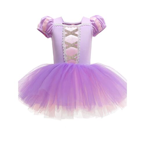 Princess Ballet Tutu Dress with Cape for Toddler Little Girl