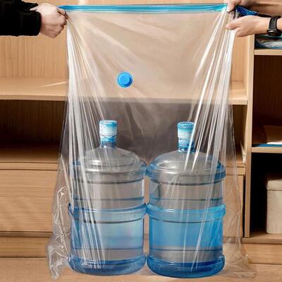 Folding Compressed Organizer Reusable Vacuum Storage Bags