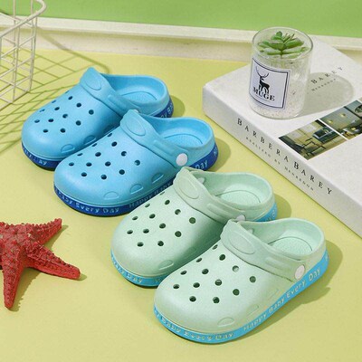 Childrens hole shoes 2025 childrens shoes summer new