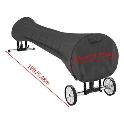 Swimming Pool Solar Reel Cover Weather Protection For Pools