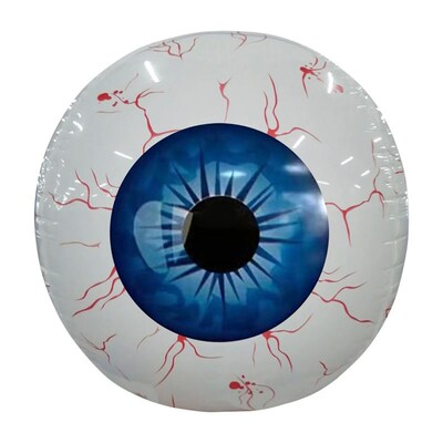 22inch Halloween Inflatables Eyeball Decorations Bloodshot E