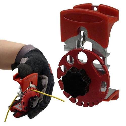 Electric Wire Stripper Quick Portable Handheld Home Cable