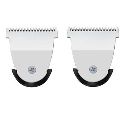 2 Pack Professional Clippers Replacement Blades #2111 Com