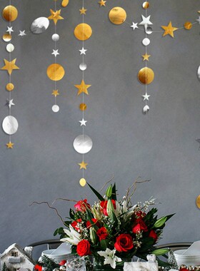 Christmas Decorations for Home 4M Twinkle Star Snowflake
