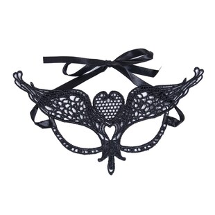 Sexy Women Lace Eye Mask Masquerade Ball Prom Halloween Cost