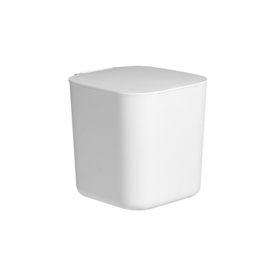 Desktop Trash Can  便携小型桌面垃圾收纳桶 极简设计 PP材质