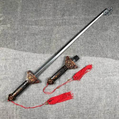 Tai Chi Fitness Telescopic sword Folding performance prop