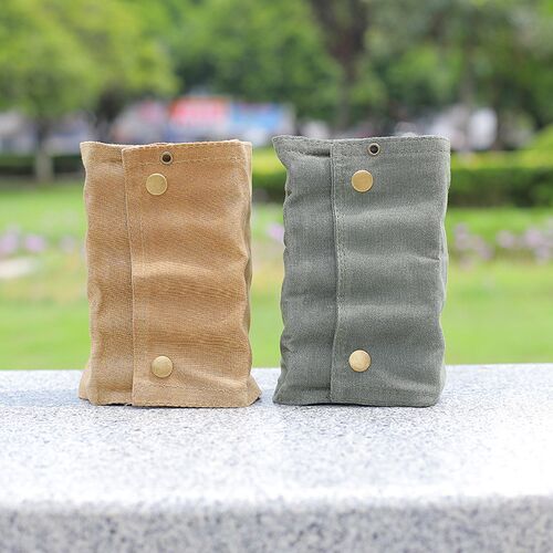 Outdoor Camping Spice Organizer Wax Waterproof BBQ No Bottle