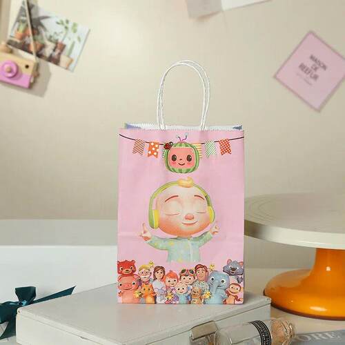 Cocomelons Birthday Party Gifts Bags Boys Girls Cute