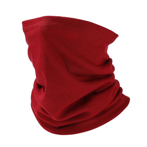 Outdoor Cycling Mask Winter Neck Warmer Unisex Solid Color