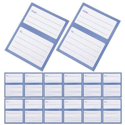 150pcs Self Adhesive Shipping Label Stickers For Packages