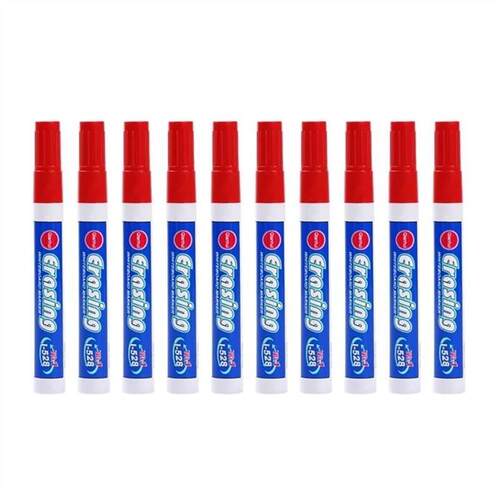 Multi 4 Color Whiteboard Pen Set Erasable Marker Pen for Whi
