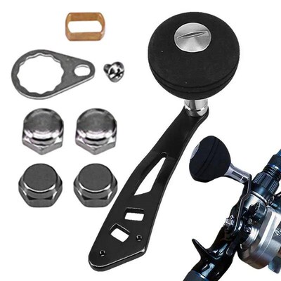 Fishing Reel HandleMetal Knobs Handle Grip Fishing Spinning