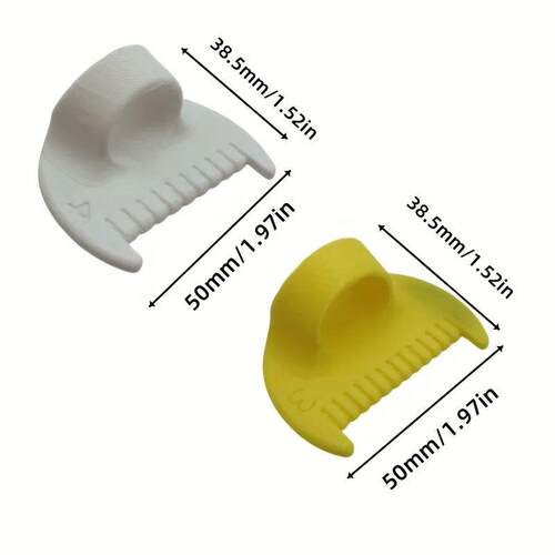 2pcs/set Easy Sewing Guide for Beginners & Seniors Plastic H