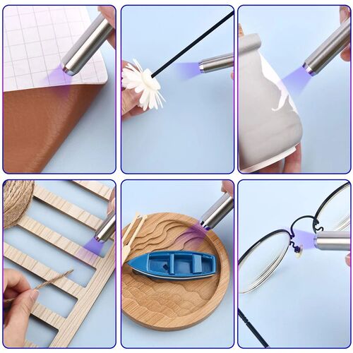 UV Bonding & Welding Glue Kit Super Bonding UV Glue With Bla