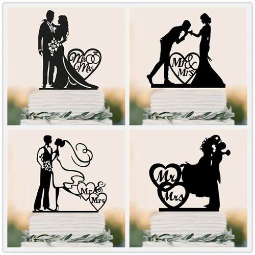 Acrylic Baking Decoration Happy Birthday Cake Topper  Weddin
