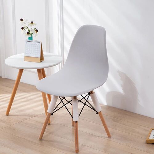 Velvet Scandinavian Chair Cover Solid Color Dining Chair Cov