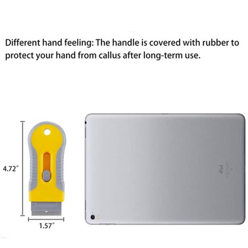 Razor Blade Scraper Tool Cleaning Glass Cooktop Stove