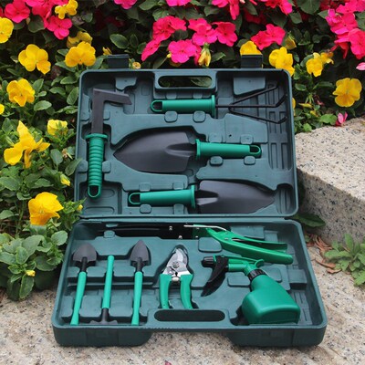 Gardening Tool Set Gift Box Pruning Shears Shovel Rake Spade