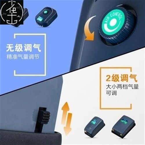 Fish Tank aquarium oxygen pump Air Pump silent oxygen Mac
