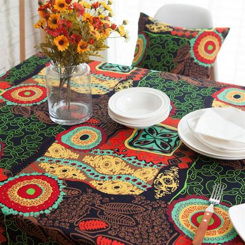 New 餐桌台布Tablecloths Table Cover Cloth dinner desk mat
