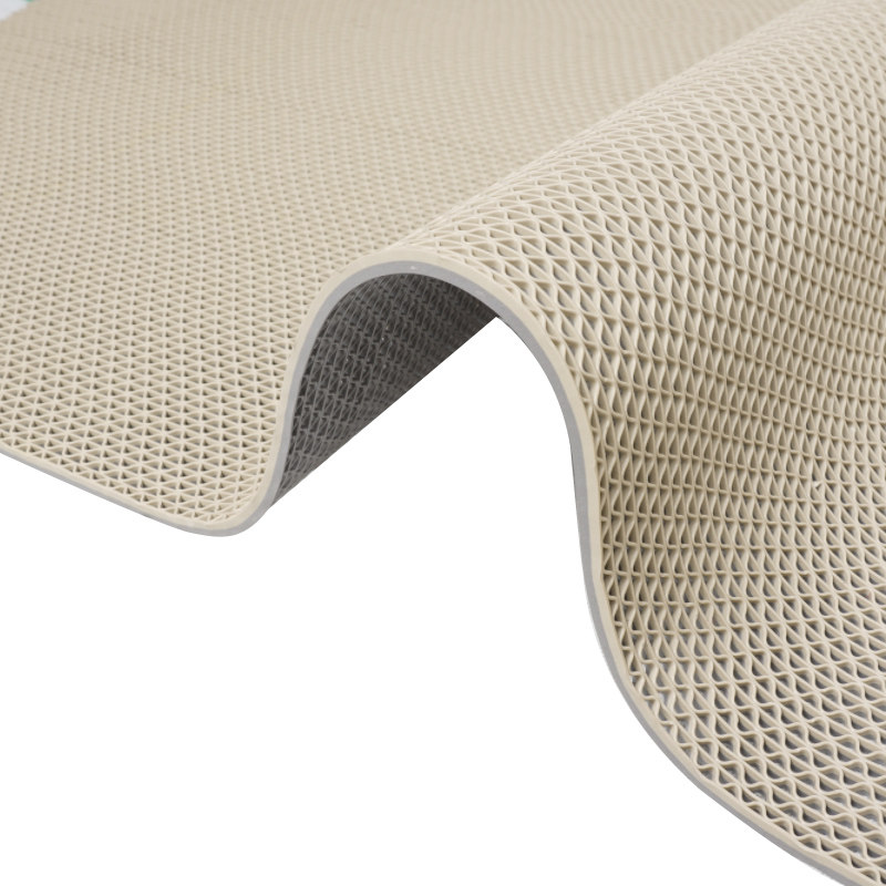 奶油风防滑垫浴室游泳池洗澡淋浴厕所洗手间防水PVC塑料镂空地垫,居家布艺,厨房地垫,淘宝优惠券,粉丝福利购,淘宝优惠卷