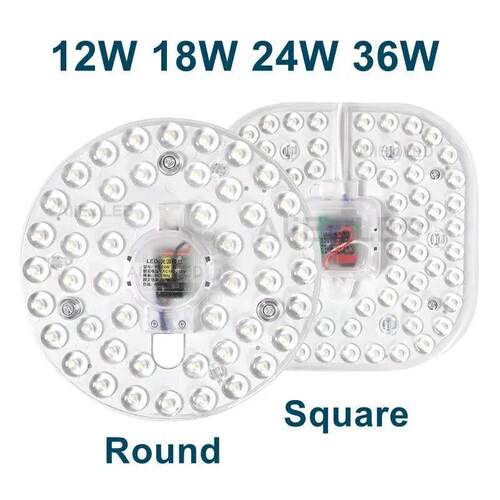 NEW 36W 24W 18W 12W LED Ring PANEL Circle Light SMD2835 LED