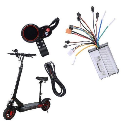 Brushless 48V/36V Controller 6pin Display LCD Dashboard Kit