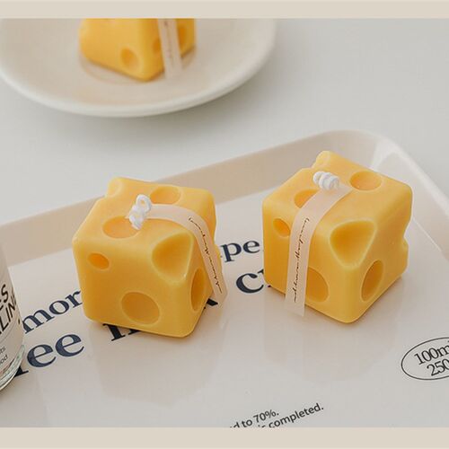 Cheese Aromatherapy Candles Handmade Cake Aromatherapy