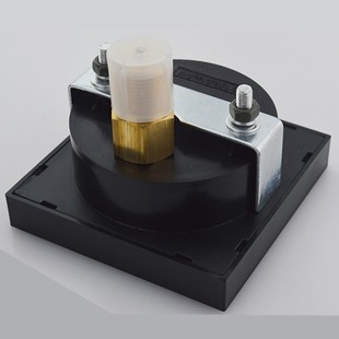 FT各量程0.9MP内室高温 压力表Y100ZT 灭菌炉新款 方形嵌入式