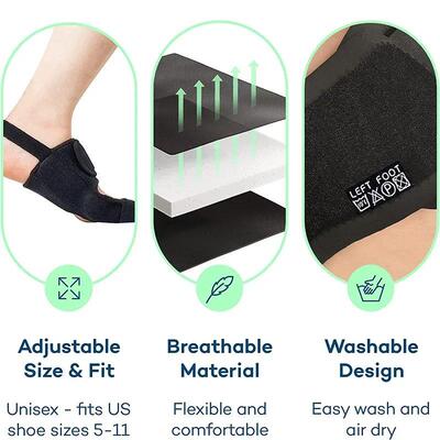 Orthopedic Bunion Splint Corrector Big Toe Separator Pain Re