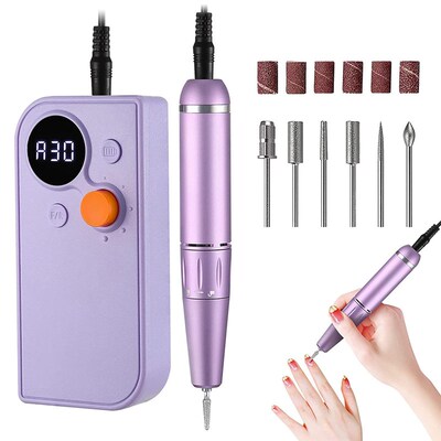 Nail Drill Machine Electric Nail Drill Sander Manicure Milli