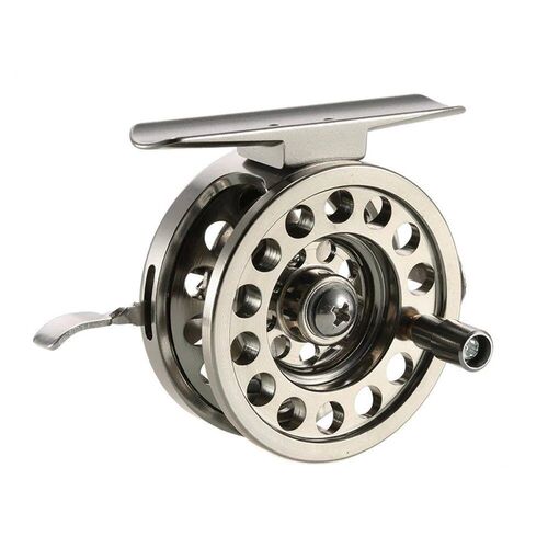 49.5mm 59mm Fly Fishing Reel Right Handed Aluminum Alloy Smo