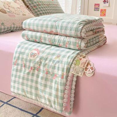 Sofe Comforter Duvet Blanket Air Condition Quilt Summer 夏被