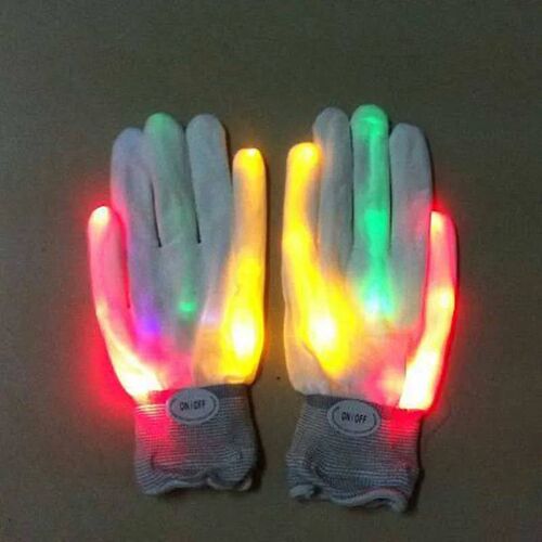 1PCS Creative Personality LED Lighting Glovers Colorful Lumi