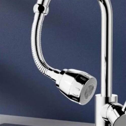 Bathroom Sink Tap Extender 360 Degree Rotatable Faucet