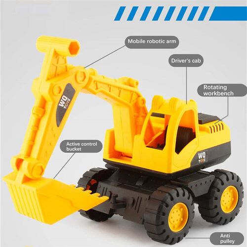 Toy Car Large Size City Construction Engineering Vehicle Chi