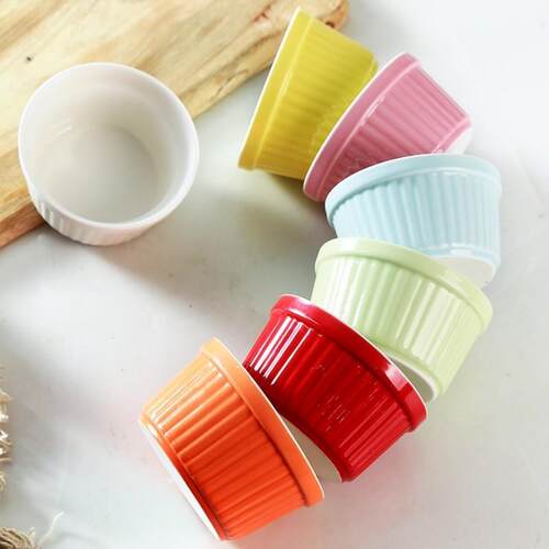 Baking small baking bowl, steaming egg cup, tableware