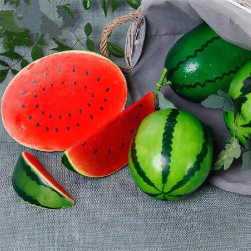 1 Pcs Artificial Creative Fake Fruit Simulation Watermelon