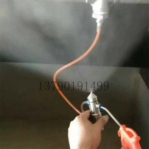 厂销不锈钢瓦楞纸板加湿喷嘴 防滴漏空气雾化喷咀 二流体气水喷头