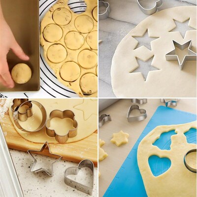 Cookie Cutters Clay Mini Fruit Vegetable Cutter Biscuit