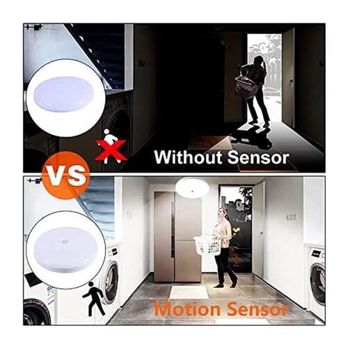 18/40W Modern LED Ceiling Lights PIR Motion Sensor Ceiling L
