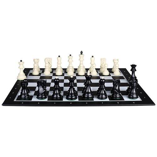 Magnetic Chess Folding for Convenient Storage