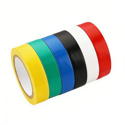 High Adhesion PVC Electrical Tape Insulation Flame Retardant